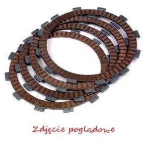 Kopplingslamellsats EBC Brakes SRC055