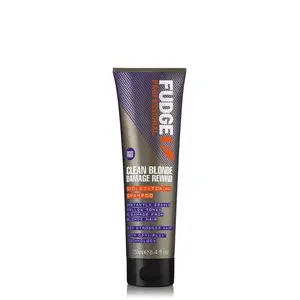 fudge Clean Blonde Damage Rewind Violet-Toning Shampoo 250 ml