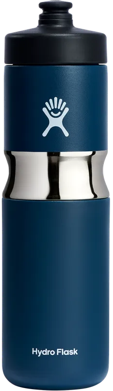 Hydro Flask Wide Insulated Sport Bottle 591 ml Indigo
