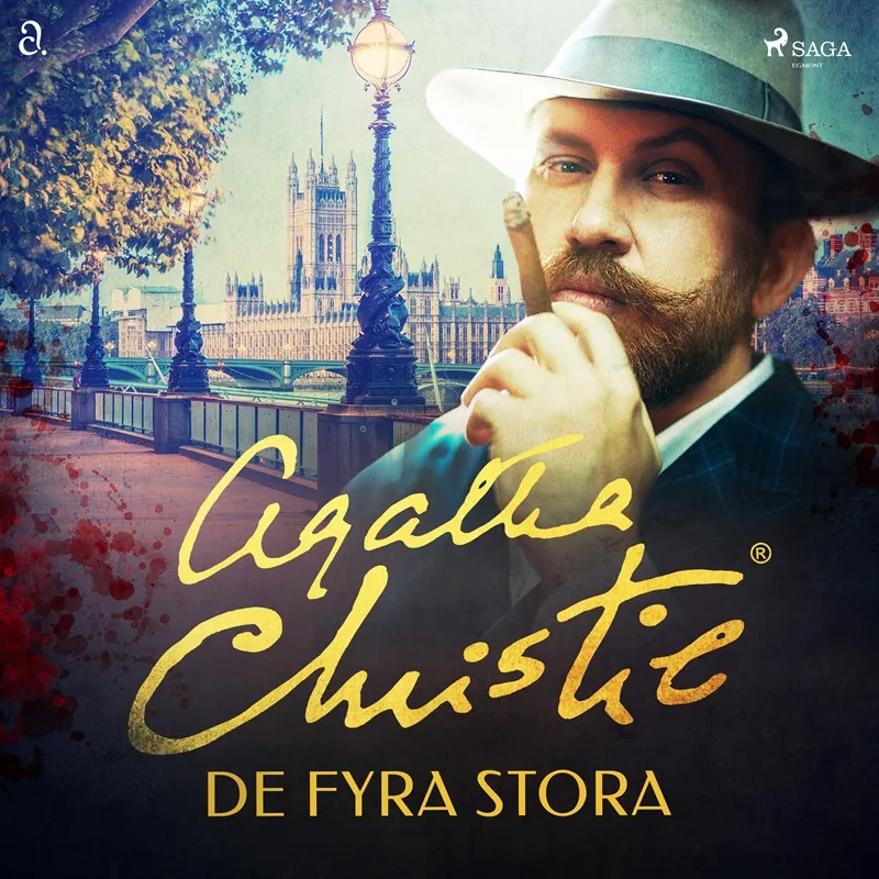 De fyra stora, Ljudbok