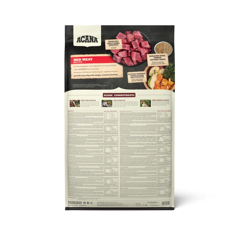 Acana Classics Red Meat - torrfoder för hund - 9,7 kg