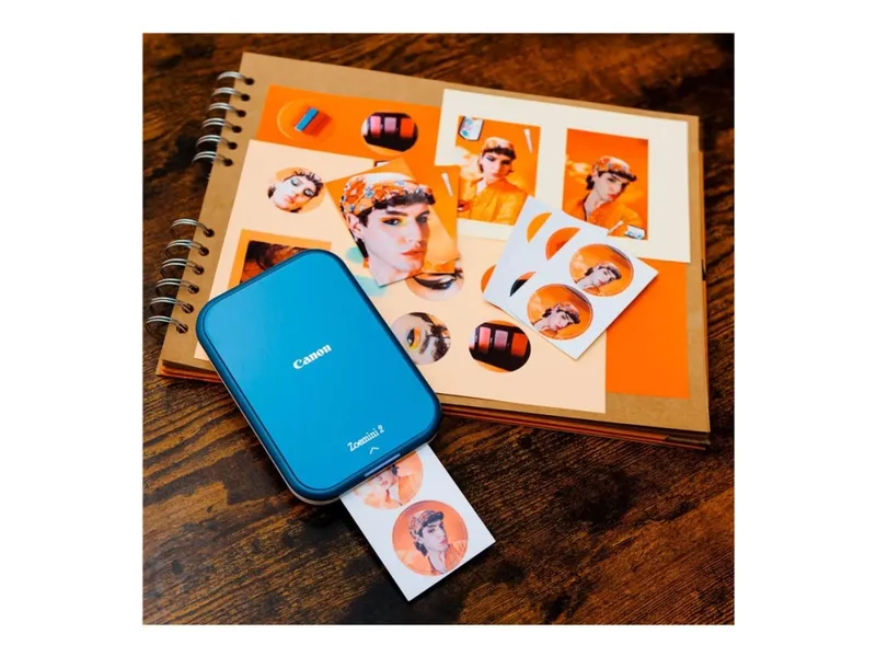 Canon Zoemini 2 -fotoprinter, blå