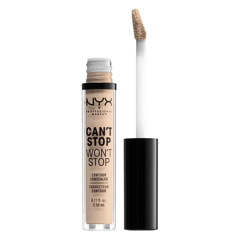 NYX Professional Makeup Can’t Stop Won’t Stop Concealer 7.5 Soft Beige 3,5 ml