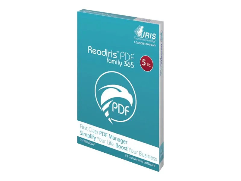 Iris Readiris Pdf Family 365