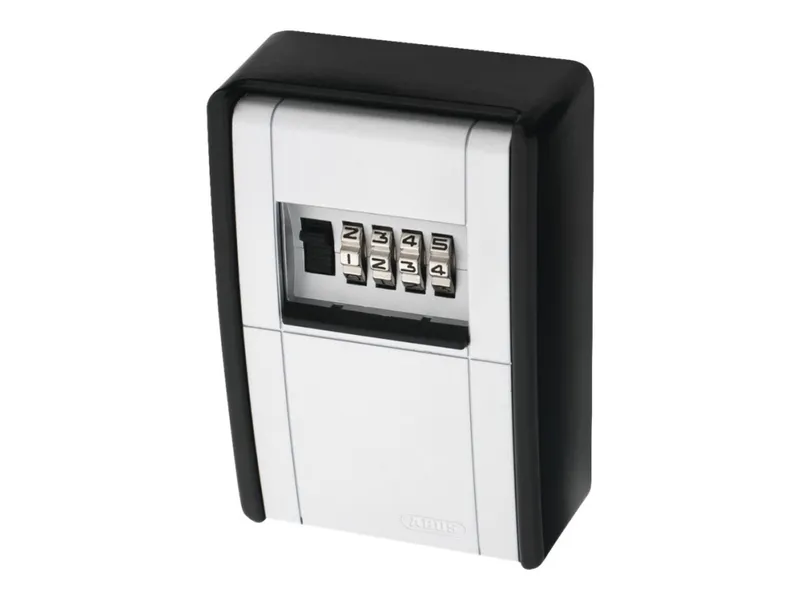 ABUS Junior Care 787 – Nyckelskåp – metall, gjuten zink – svart, silver