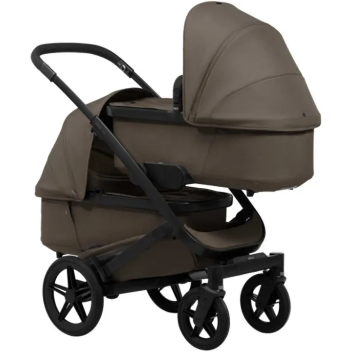 Joolz Geo5 Tvillingvagn Hazel Brown