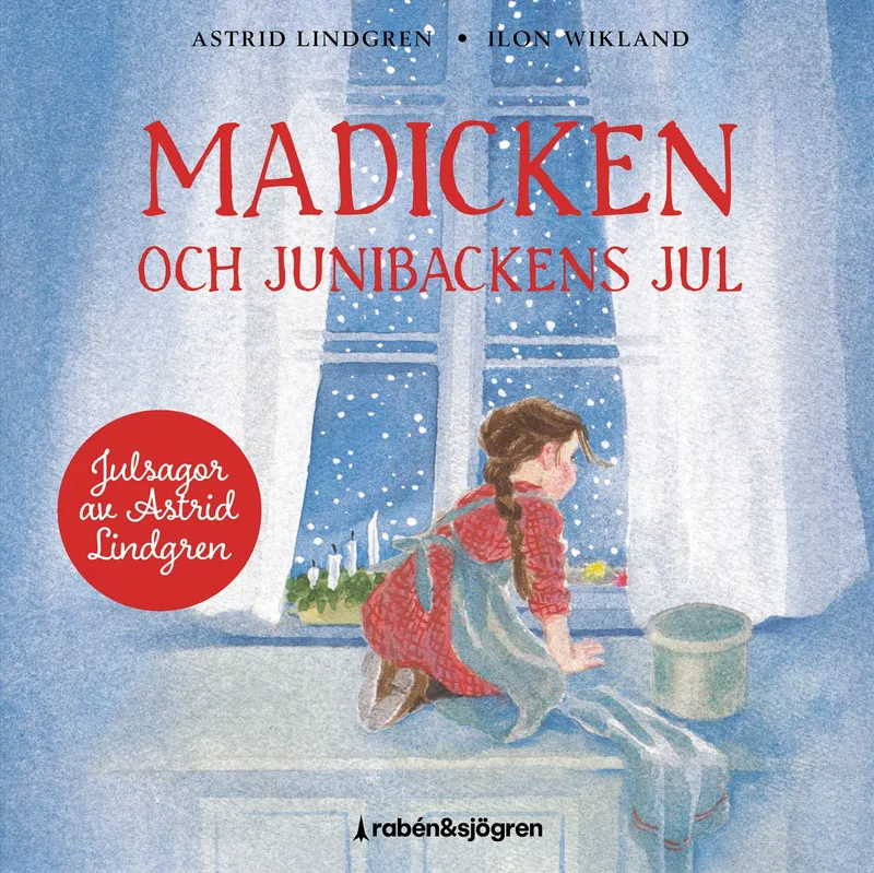 Madicken och Junibackens jul, Ljudbok