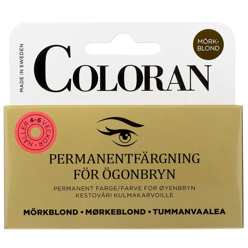 Coloran Eyebrow Colour Dark Blond – 8 ml
