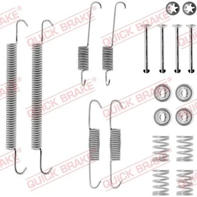 Monteringssats, bromsbackar QUICK BRAKE 105-0707