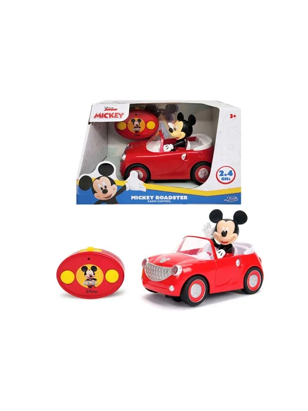 Disney Musse Pigg Radiostyrd Bil Roadster