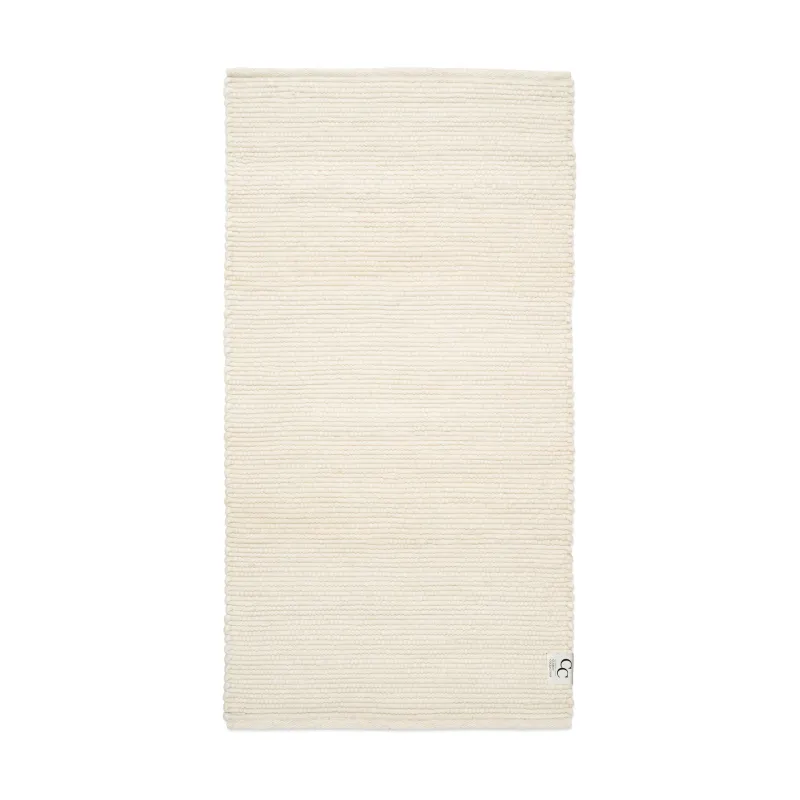 Classic Collection Merino ullmatta 80×250 cm Vit