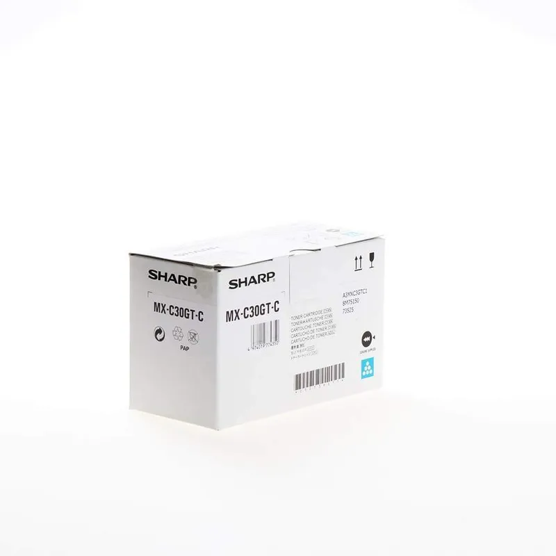 Sharp Toner MXC30GTC Mx-C30gt Cyan