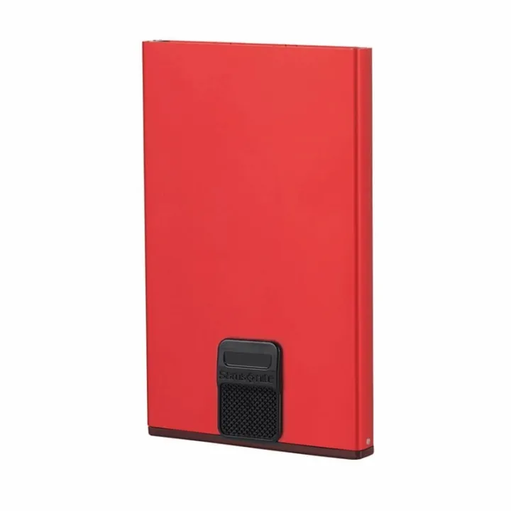 Samsonite Alu Fit Wallet | Red