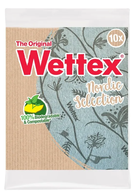 Wettex Nordic Selection 10 pack