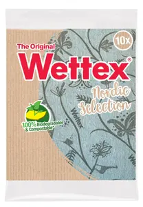 Wettex Nordic Selection 10 pack