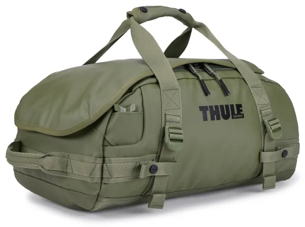 Thule Chasm – Duffelväska – 30L – 900 D polyester, ftalatfri laminat – olivine