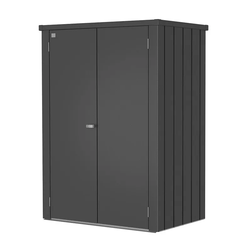 Biohort, Patio locker Romeo size L HIGH metallic dark grey