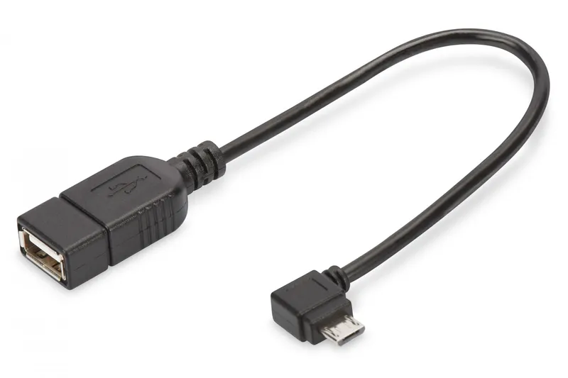 DIGITUS USB Micro-B - USB-A Adapter