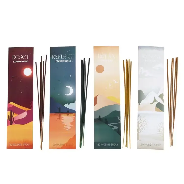 Rökelser ”The Meditation Collection” 80st