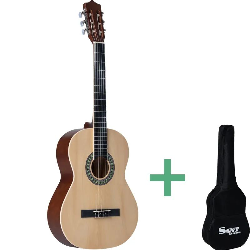 Sant Guitars CL-50 SNA spansk gitarr nature