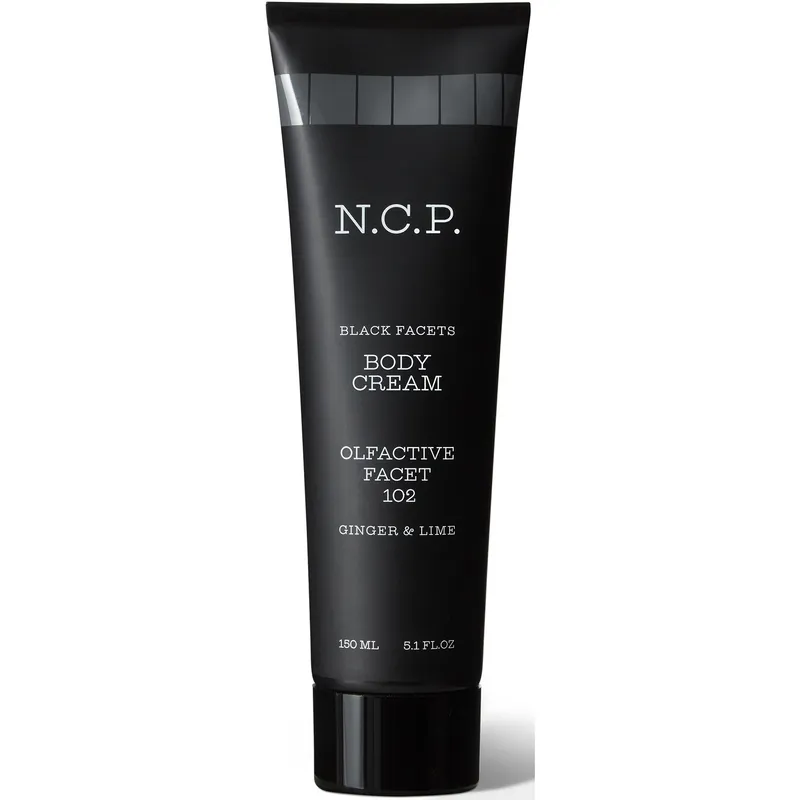 N.C.P. Olfactive Facet 102 Body Cream Ginger & Lime – 150 ml