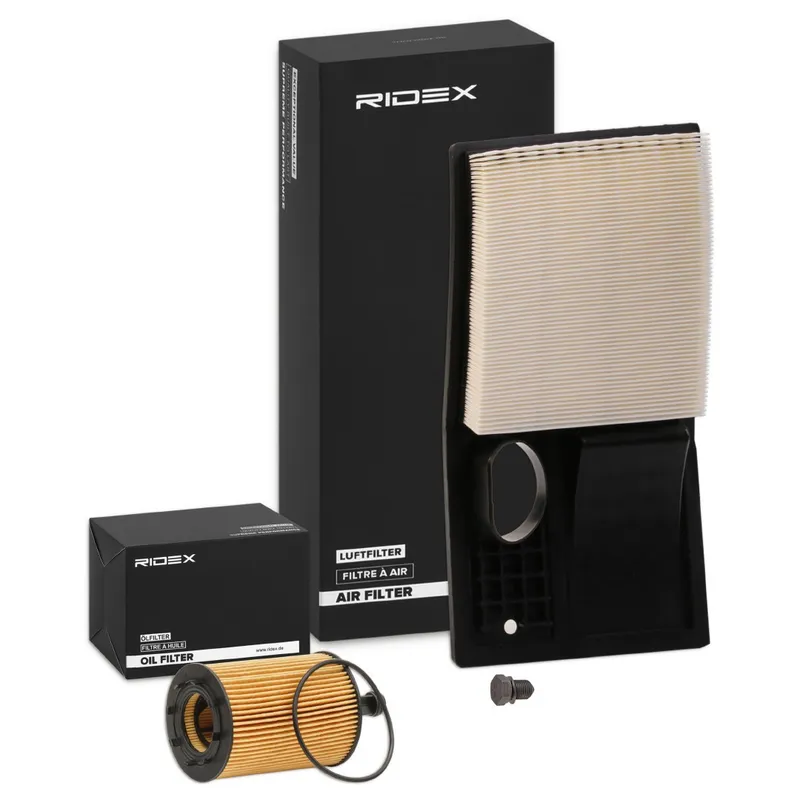 Filtersats RIDEX 4055F1534