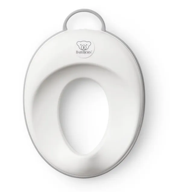 Toasits, Vit/Grå, BabyBjörn