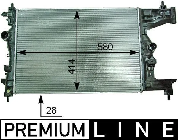 Kylare MAHLE CR 2114 000P