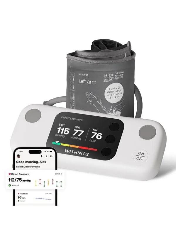 Withings Blodtrycksmätare BPM Vision