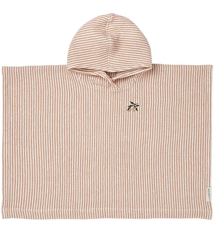 Liewood Badponcho – Paco – Toscana Rose/Creme De La Creme