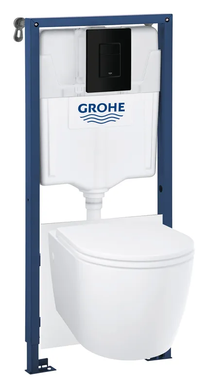 Grohe Solido 103847SH00 WC-fixtur 113 cm, vit, utan spolkant