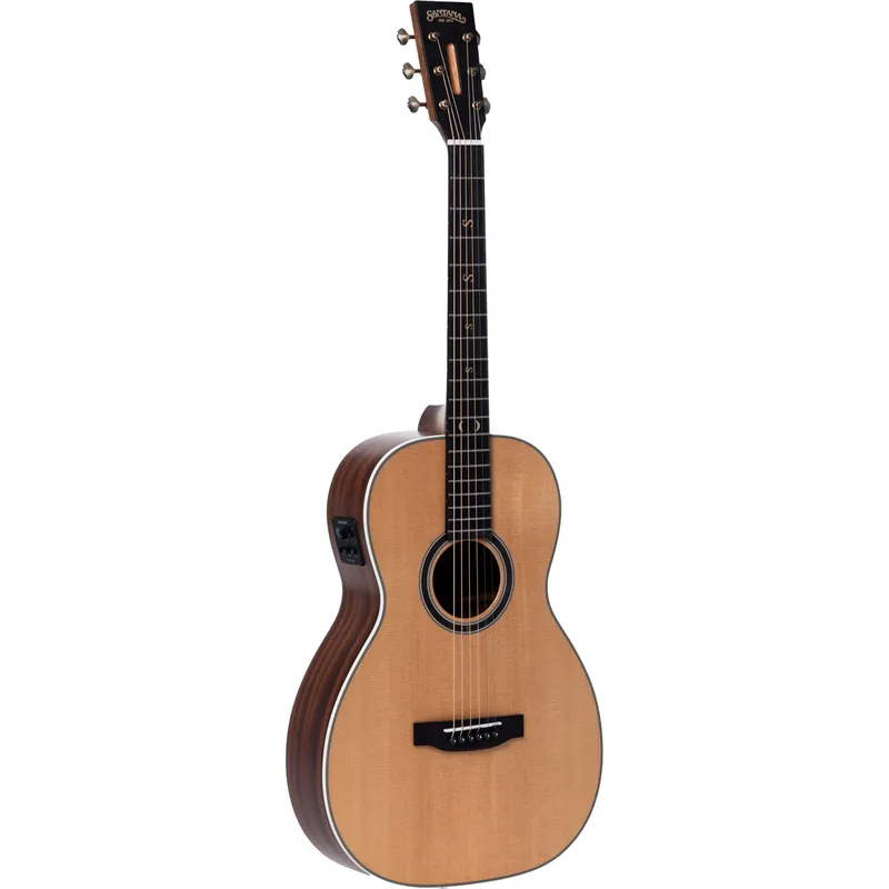 Santana Superb P94 NS westerngitarr natur