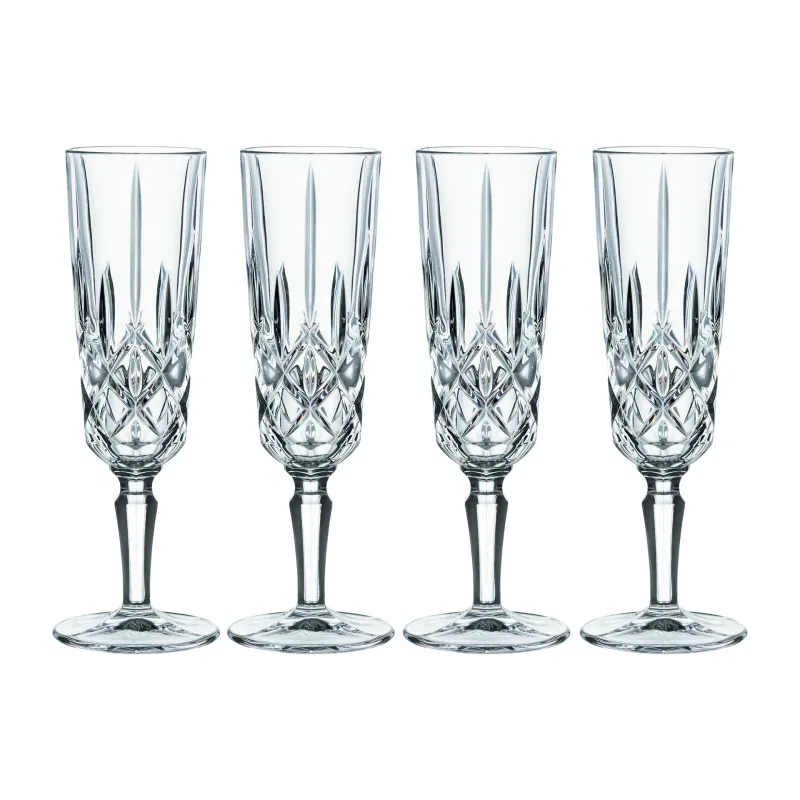 Nachtmann Noblesse champagneglas 15,5 cl 4-pack Klar