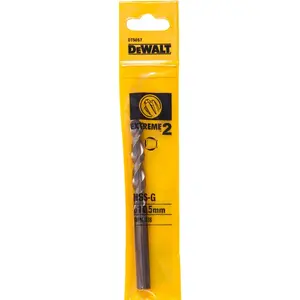 BORR HSS EXT2 10,5MM 1-PACK DT5057-QZ METALLBORR EXTREME2 | Beijerbygg Byggmaterial