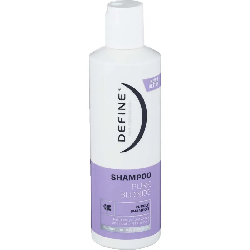 Define Pure Blonde Shampoo 250 ml