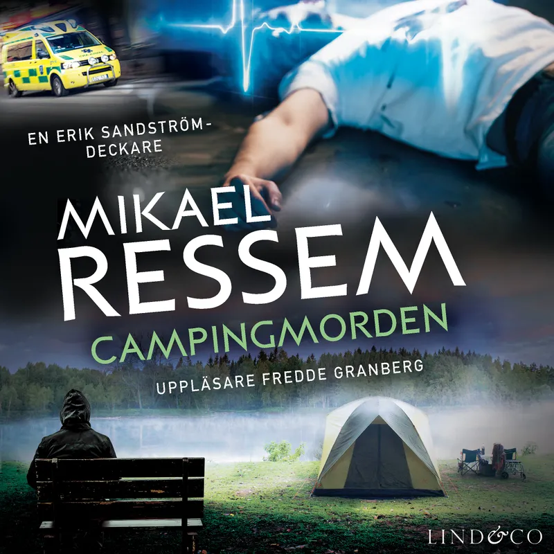 Campingmorden, Ljudbok