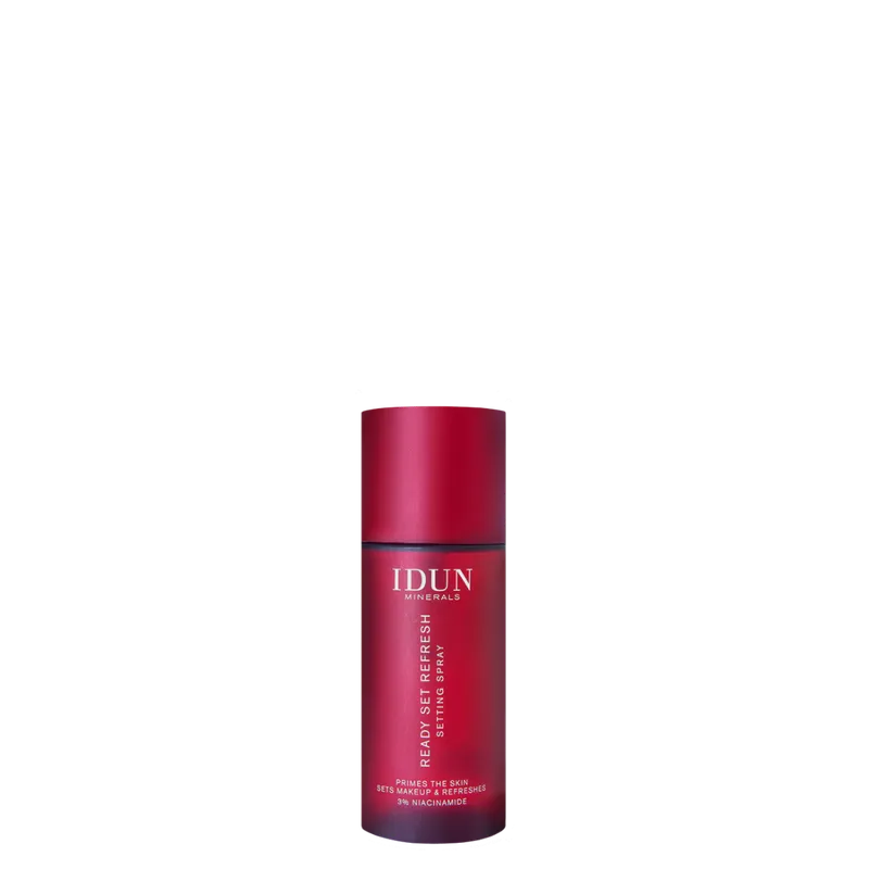 IDUN Minerals Ready Set Refresh Setting Spray Travel Size 50 ml