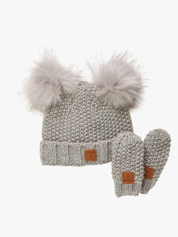 Kombi Kids’ Adorable Set Infant Light Heat Grey