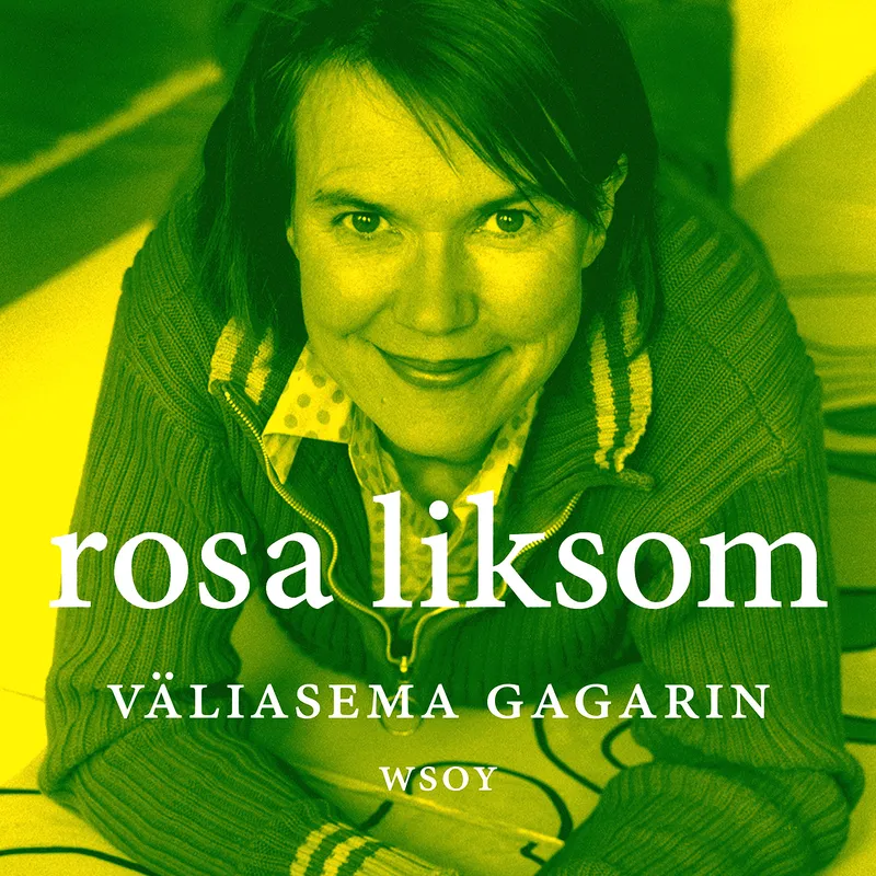Väliasema Gagarin, Ljudbok