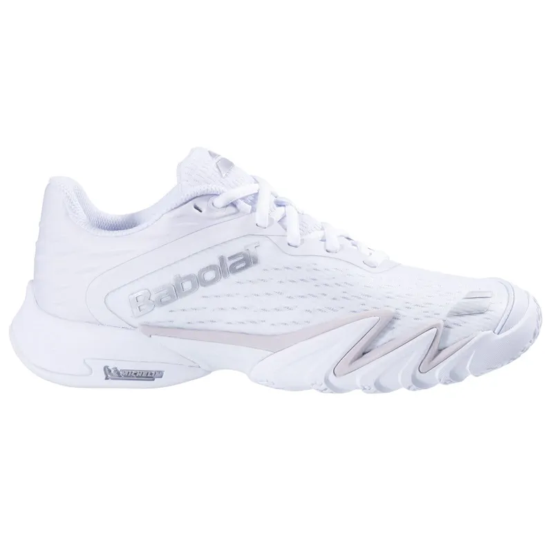 Babolat Jet Premura 3 White/Silver Women (#0327)