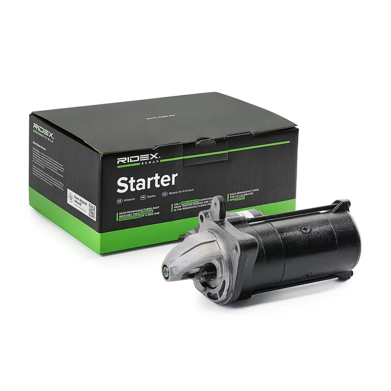 Startmotor RIDEX REMAN 2S0044R