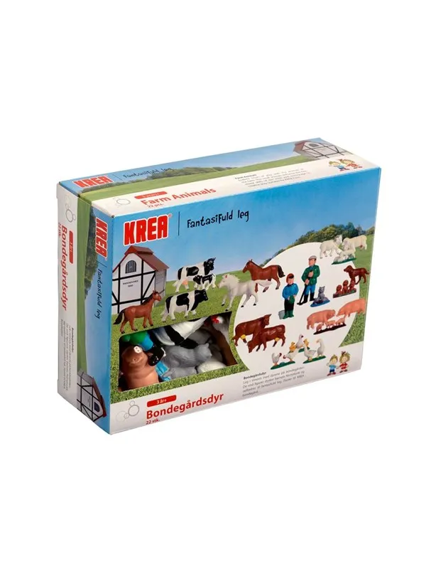Krea Bondgårdsdjur, 22 st