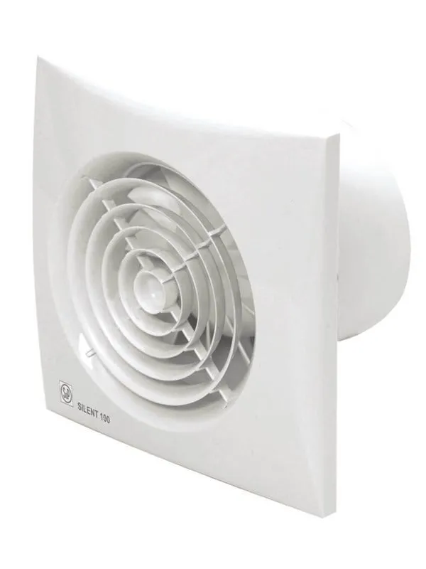 THERMEX Silent 100CZ fläkt, Ø100 mm, vit