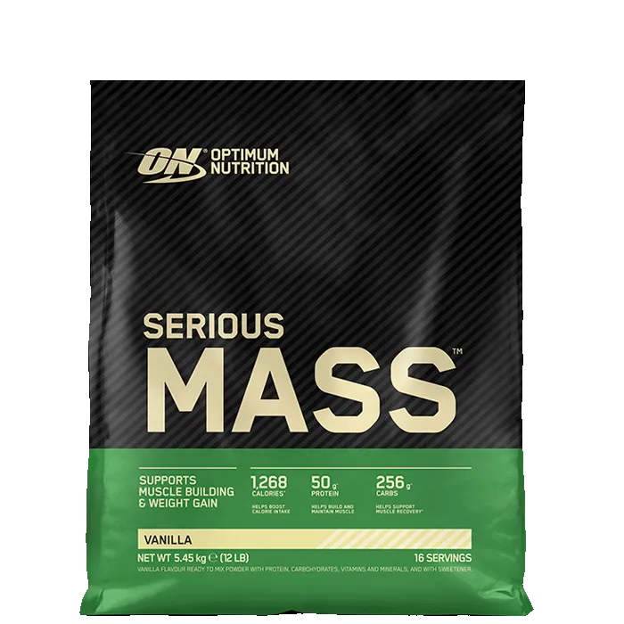 Serious Mass Gainer 5,45 kg - Vanilla