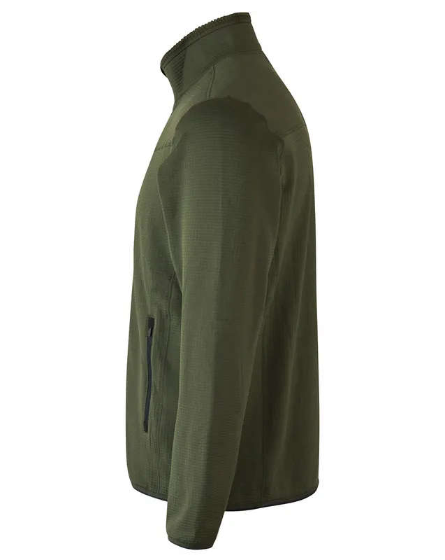 ID Cardigan Stretch Comfort Oliv (#7735)