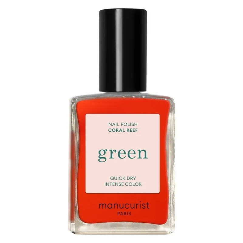 Manucurist Green Nail Polish Coral Reef