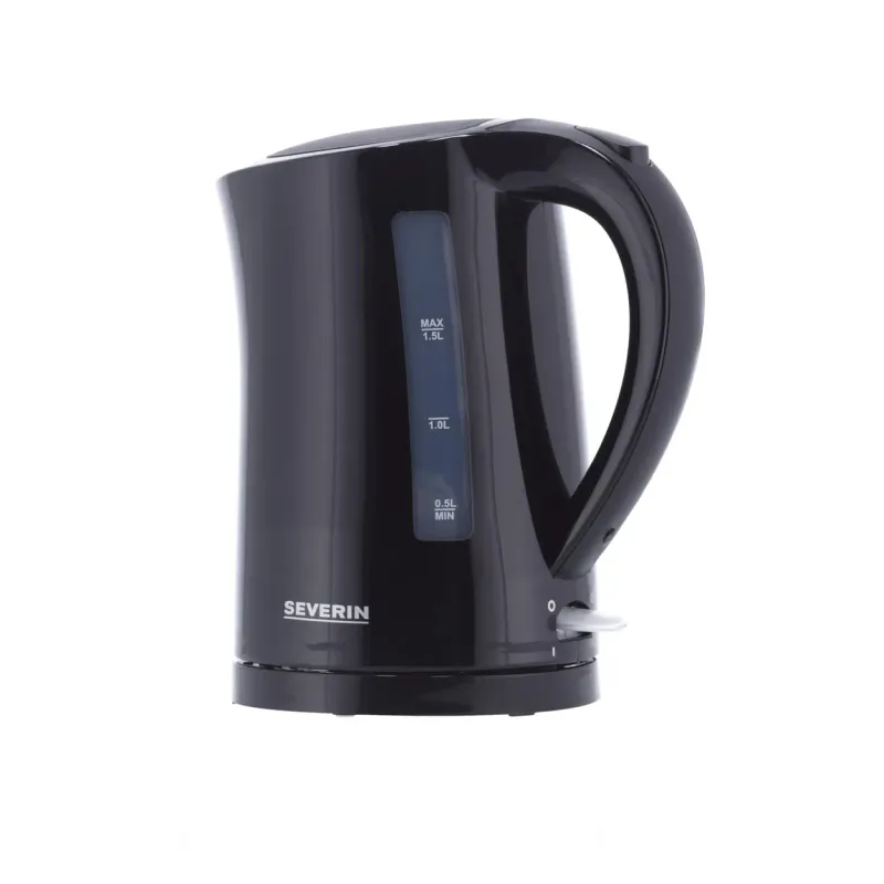Severin Severin WK 3498 vattenkokare 1,5 L Svart