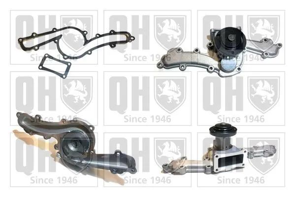 Vattenpump QUINTON HAZELL QCP2961