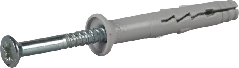 SPIKPLUGG 6X40 FH FZB 200ST | Beijerbygg Byggmaterial