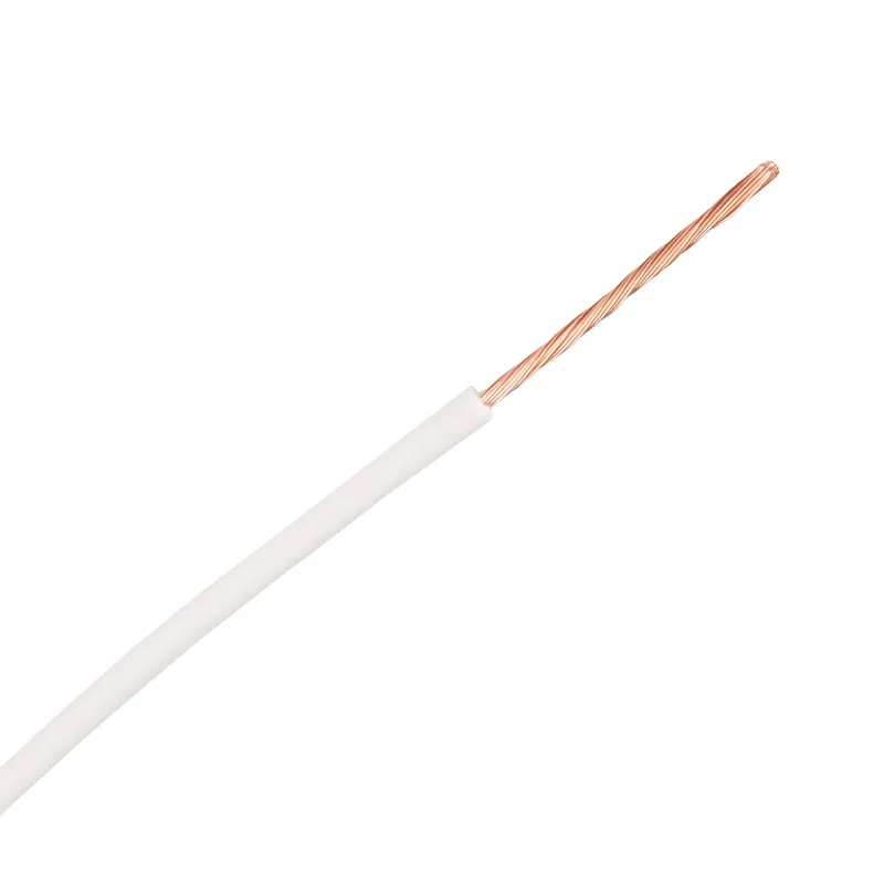 Nexans RQ Kopplingskabel 1×6 mm² ledararea, vit 6 mm²